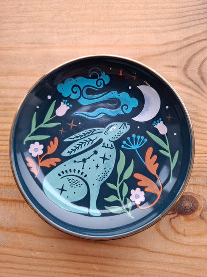 Hare Trinket Dish