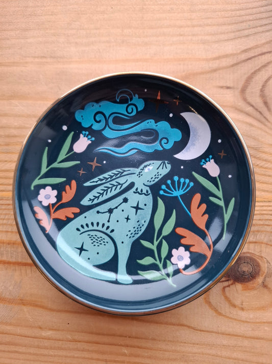 Hare Trinket Dish