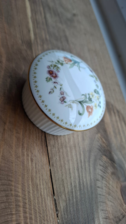 'Cunt' Upcycled Wedgwood Trinket Pot