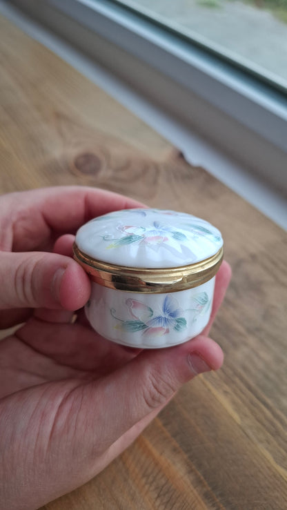 'Cunt' Upcycled Pretty Trinket Pot With Clasp