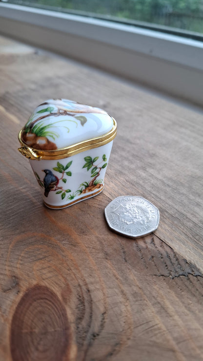 'Twat' Upcycled Unusual Shaped Bird Trinket Pot