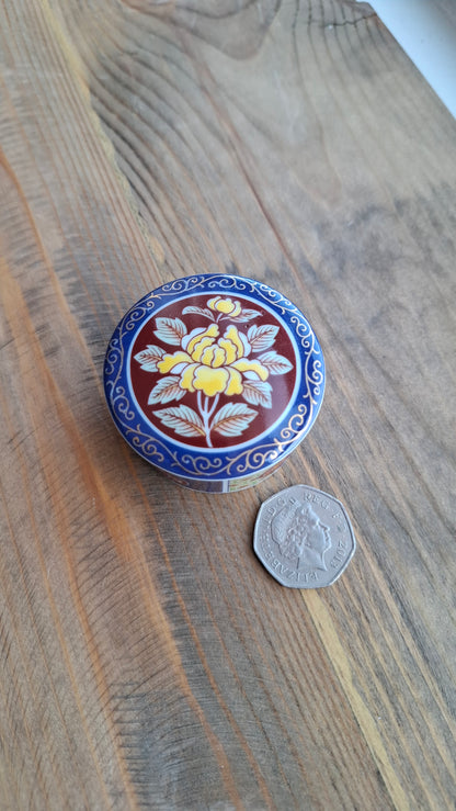'Twat' Upcycled Small Round Trinket Pot
