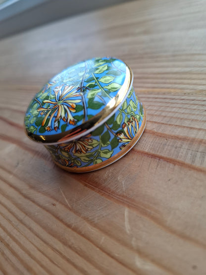 'Cunt' Upcycled Bright Floral Trinket Pot