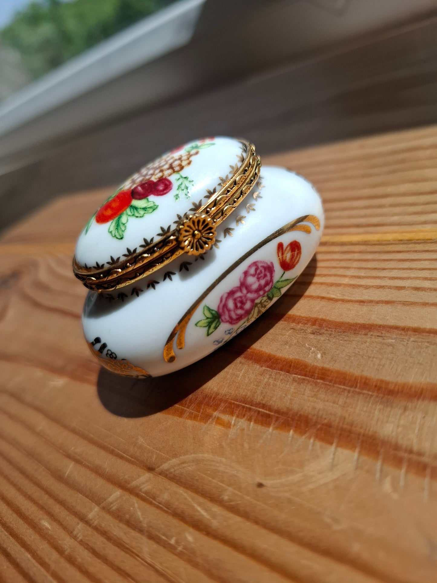 'Cunt' Upcycled Little White Chest Trinket Pot