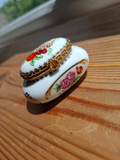 'Cunt' Upcycled Little White Chest Trinket Pot