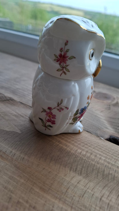 'Cunt' Upcycled Pretty Owl Trinket Pot