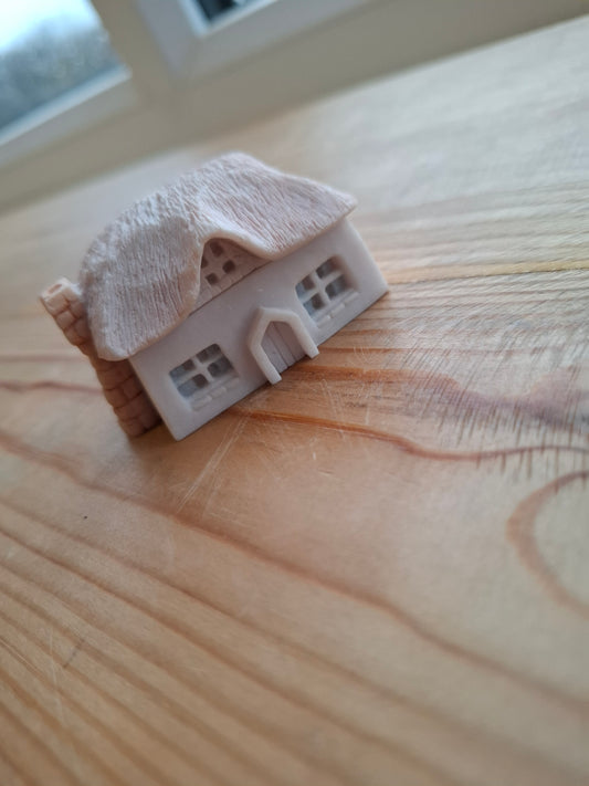'Cunt' Upcycled TINY Pink Cottage Trinket Pot