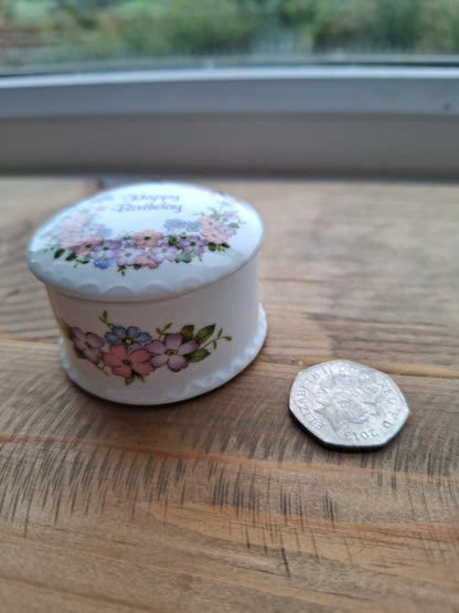 'Cunt' Upcycled Happy Birthday Trinket Pot