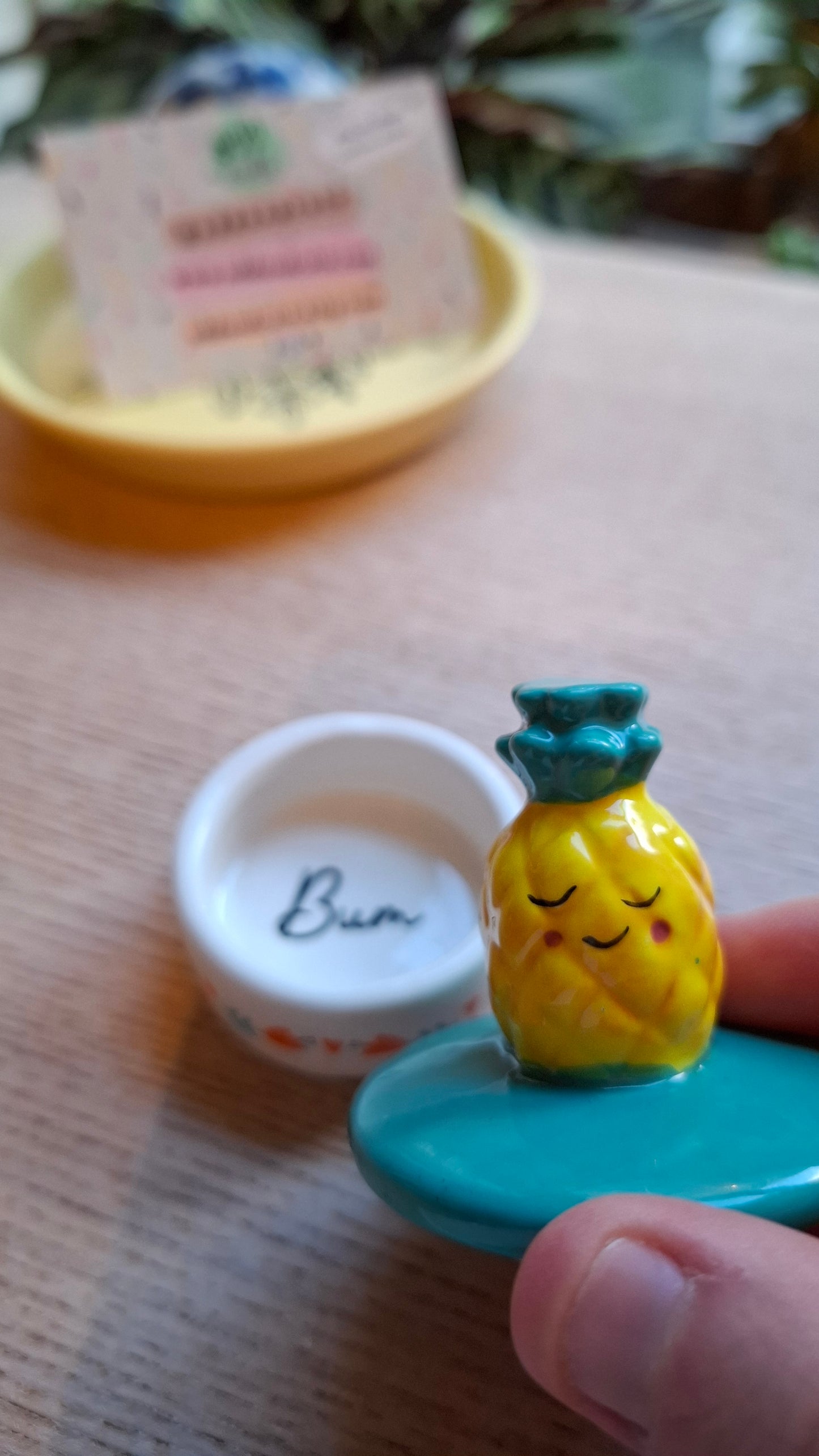 'Bum' Upcycled Pineapple Trinket Pots