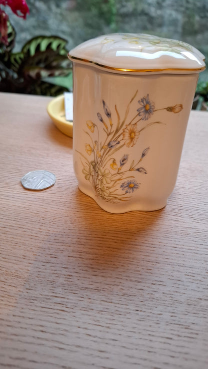'Twat' Upcycled Pretty Deep Trinket Pot