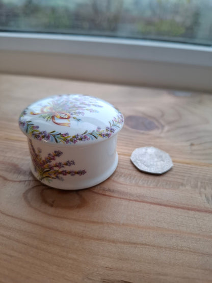 'Twat' Upcycled Small Round Bouquet Trinket Pot