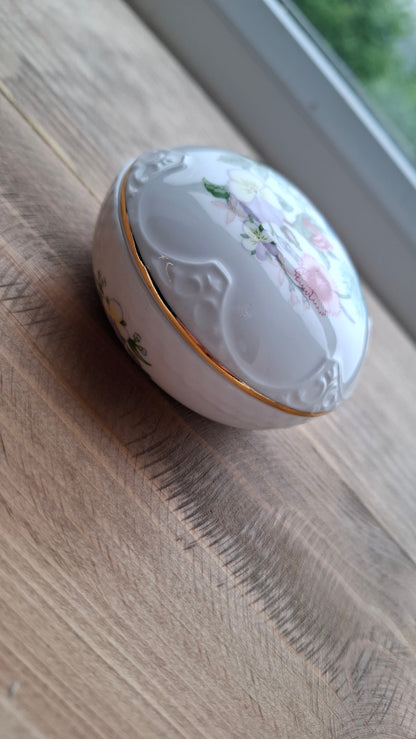 'Cunt' Upcycled Pretty Aynsley Trinket Pot