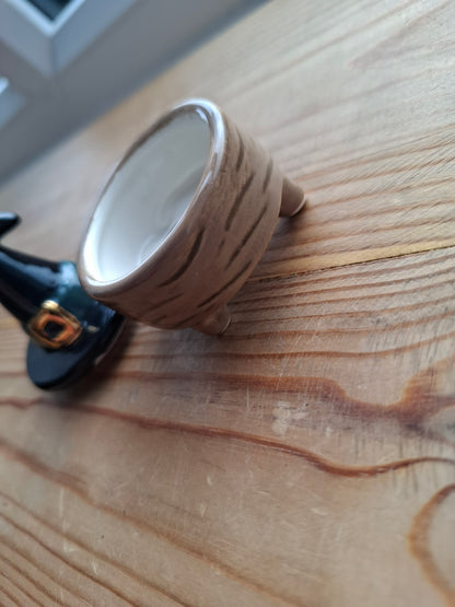 'Cunt/Twat' Upcycled Witches Hat Trinket Pot (MYSTERY) (DISCOUNTED DUE TO CHIP)
