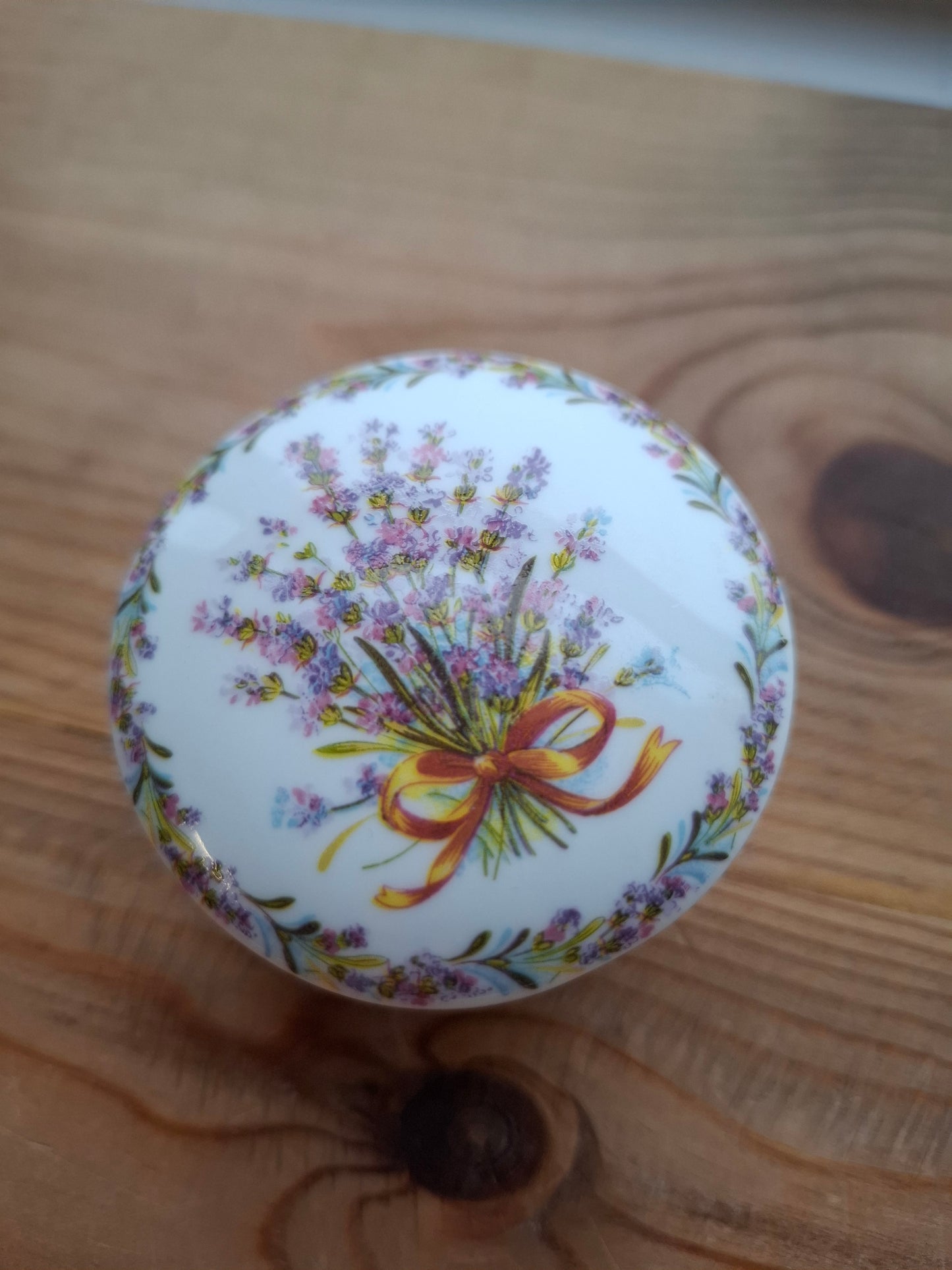 'Twat' Upcycled Small Round Bouquet Trinket Pot