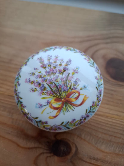 'Twat' Upcycled Small Round Bouquet Trinket Pot