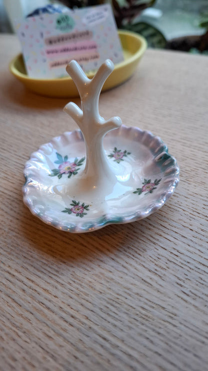 Iridescent Mini Ring Dish/Tree