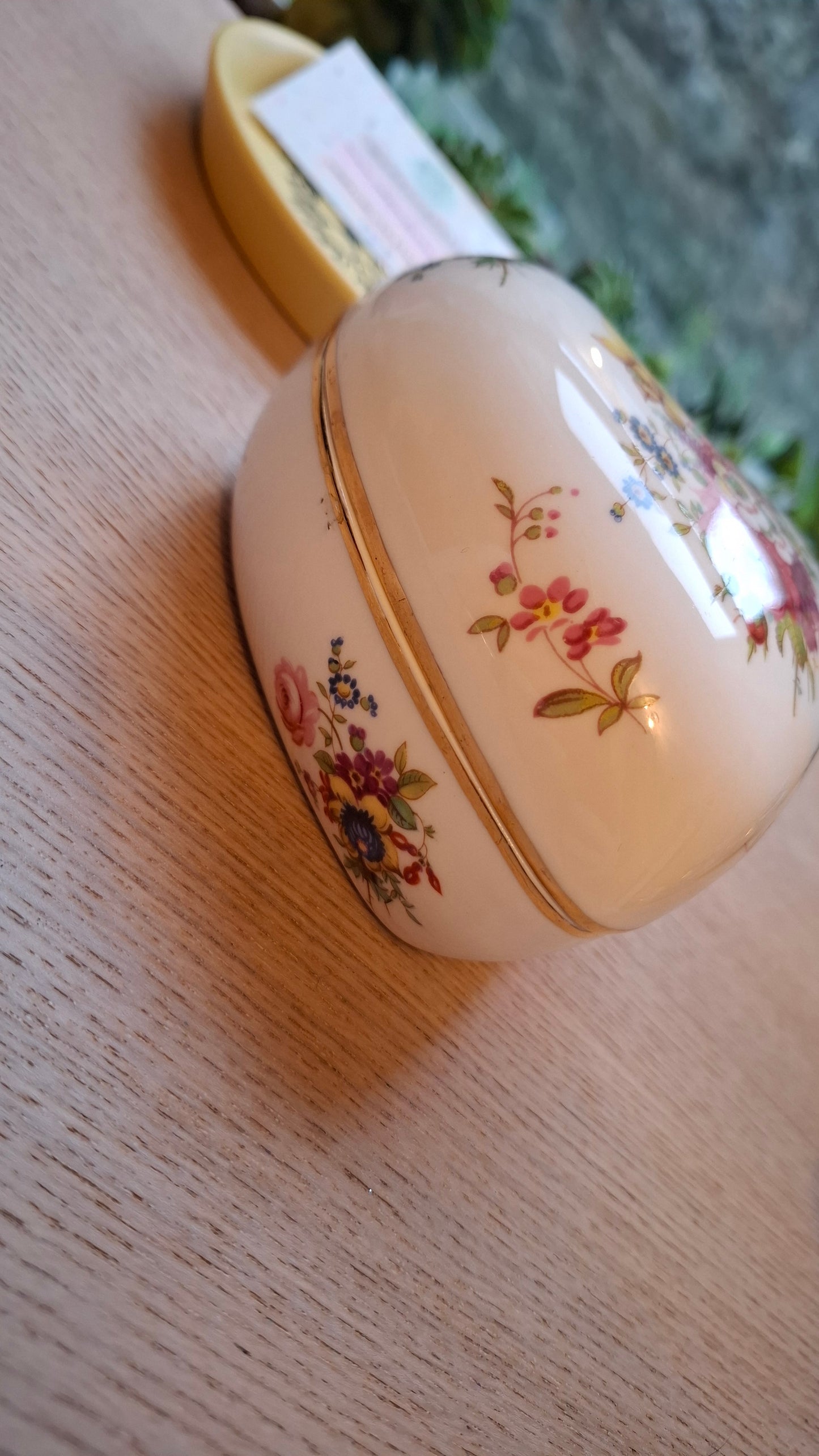 'Cunt' Upcycled Large Heart Shaped Trinket Pot