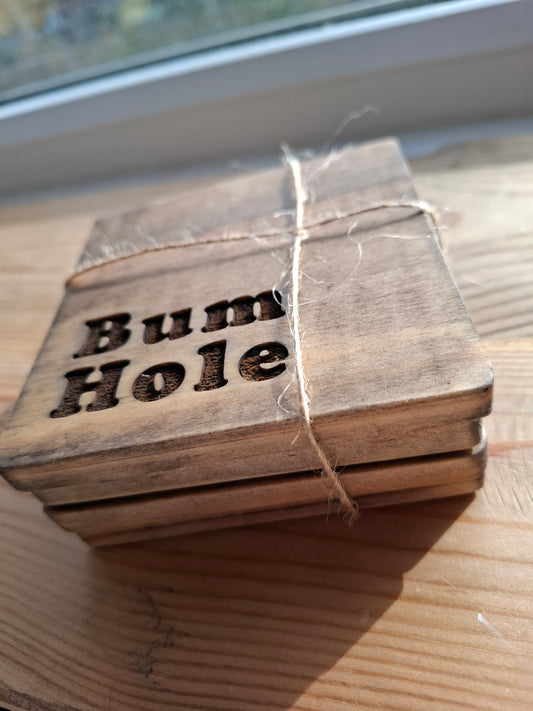 Rude Coasters Set of 4