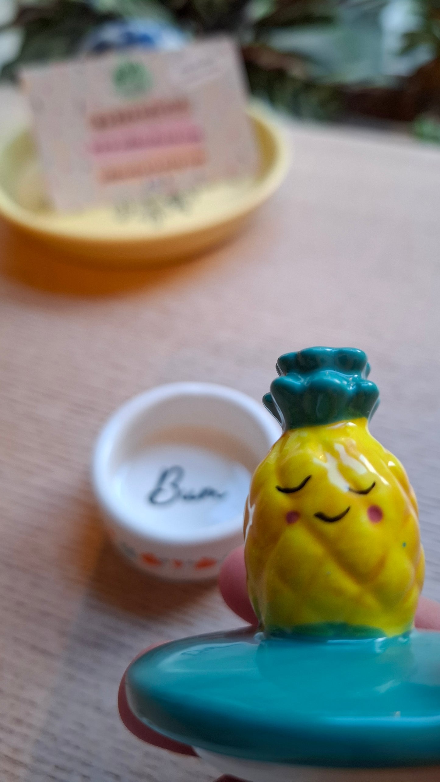 'Bum' Upcycled Pineapple Trinket Pots