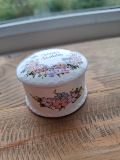 'Cunt' Upcycled Happy Birthday Trinket Pot