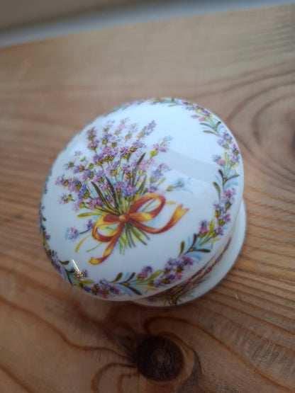 'Twat' Upcycled Small Round Bouquet Trinket Pot