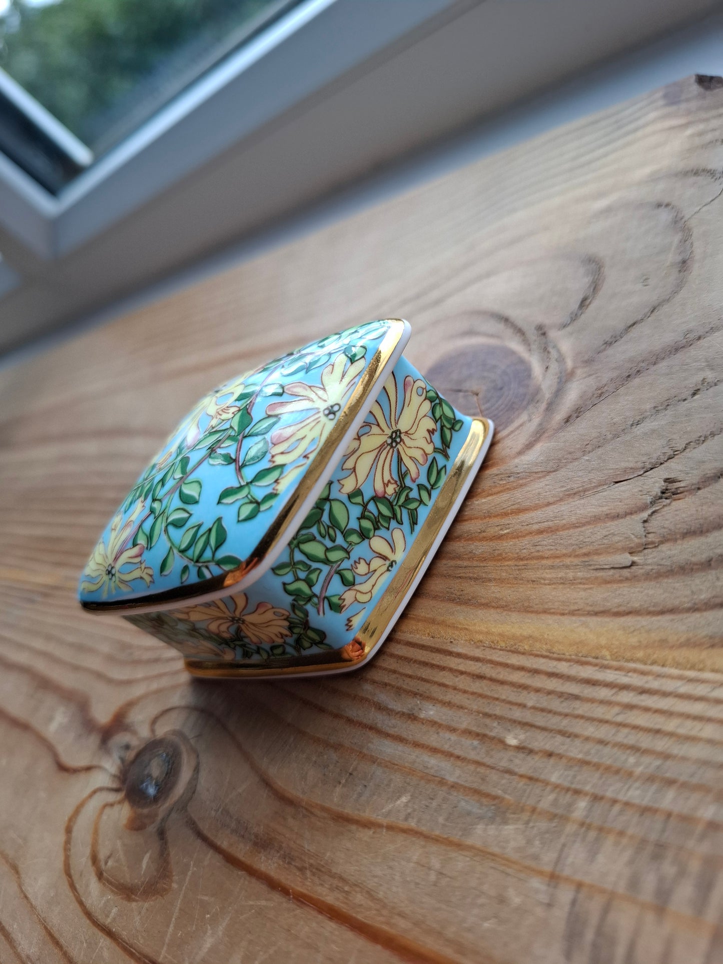 'Cunt' Upcycled Fancy Leafy Trinket Pot