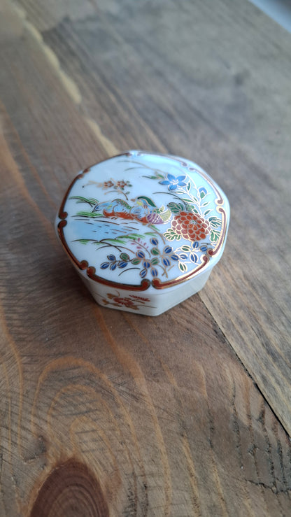 'Twat' Upcycled Duck Scenery Trinket Pot
