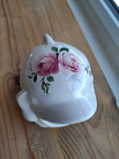 'Cunt' Upcycled Ceramic Whale Thing