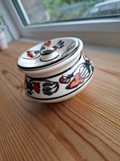 'Cunt' Upcycled Chunky Lidded Pot