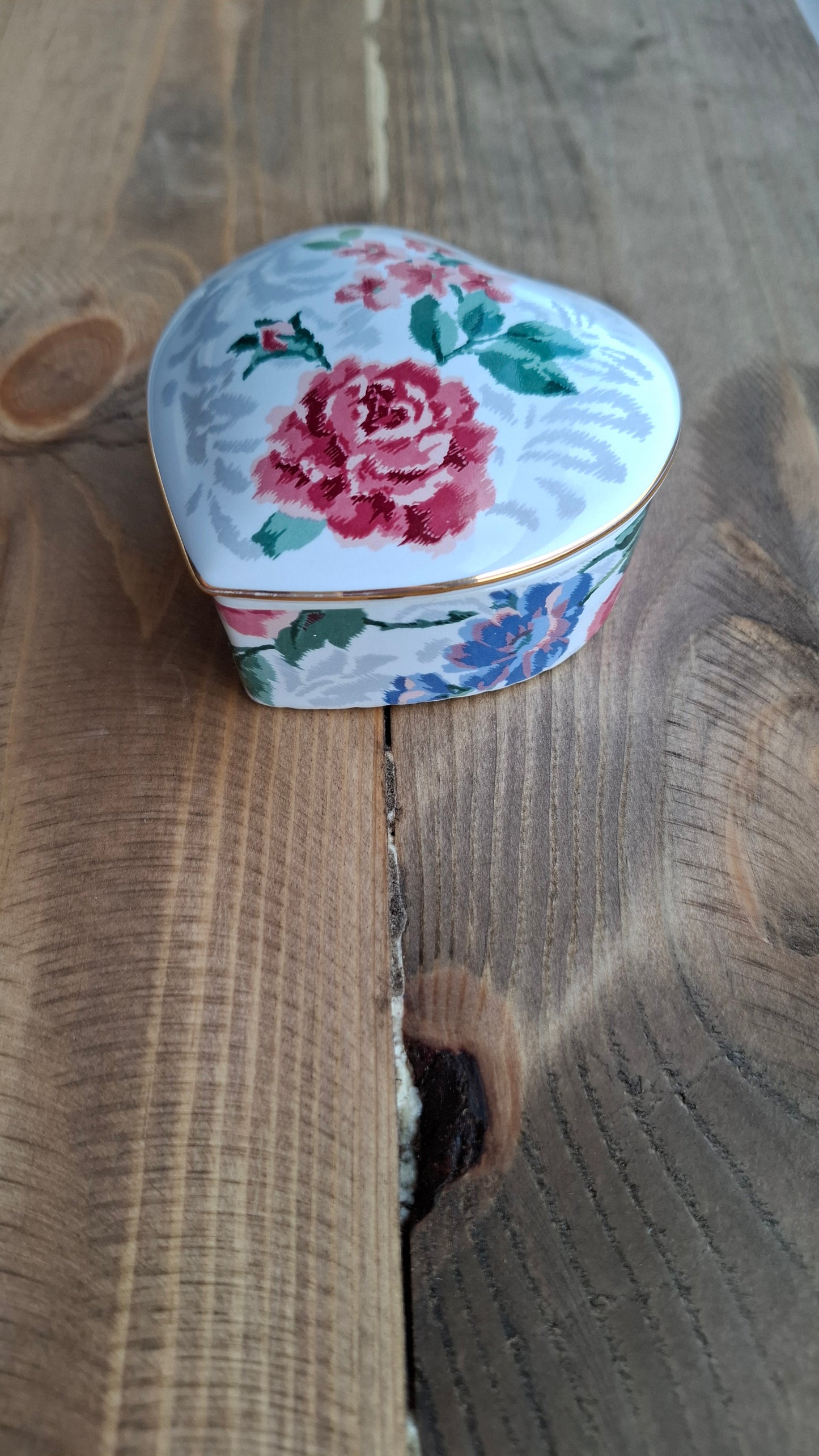 'Piss Flaps' Upcycled Heart Shaped Trinket Pot