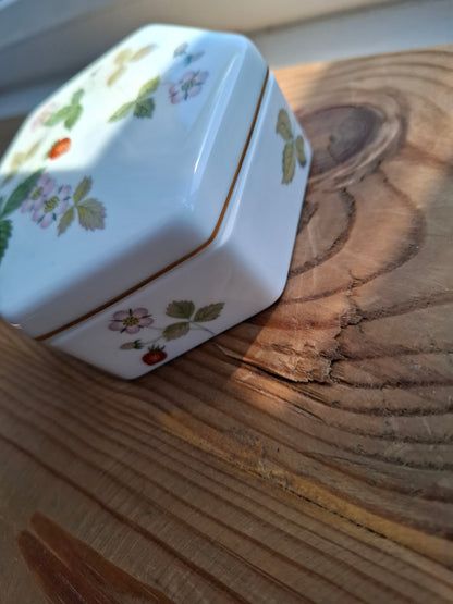 'Clunge' Upcycled Wild Strawberry Trinket Pot