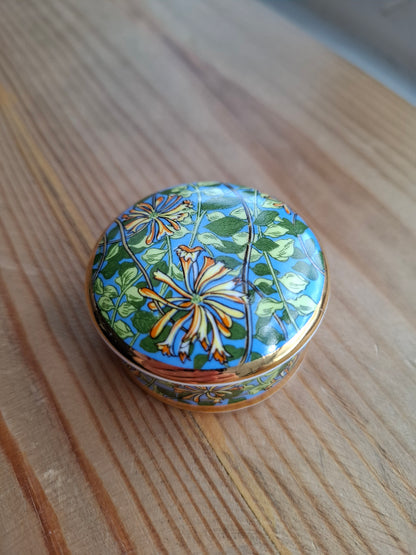 'Cunt' Upcycled Bright Floral Trinket Pot