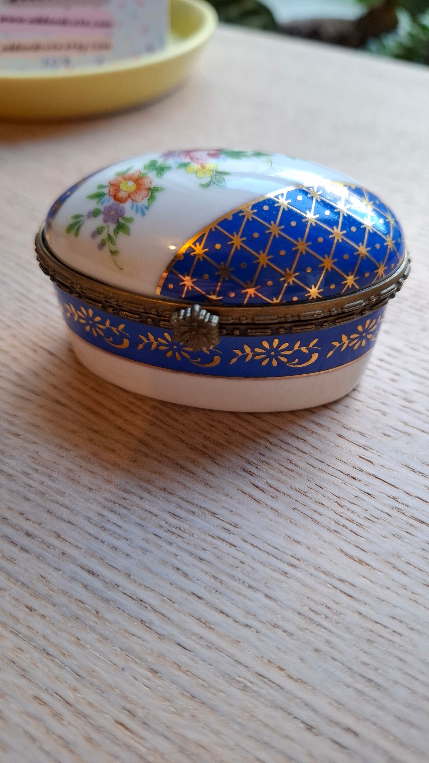 'Slag' Upcycled Oval Trinket Pot