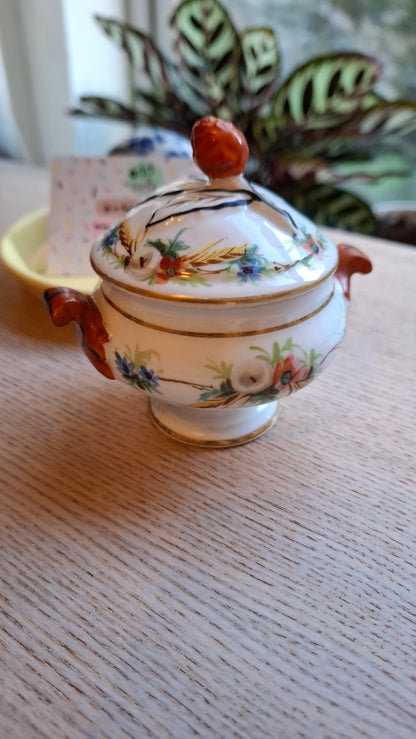 'Bell End' Upcycled Pretty Trinket Pot