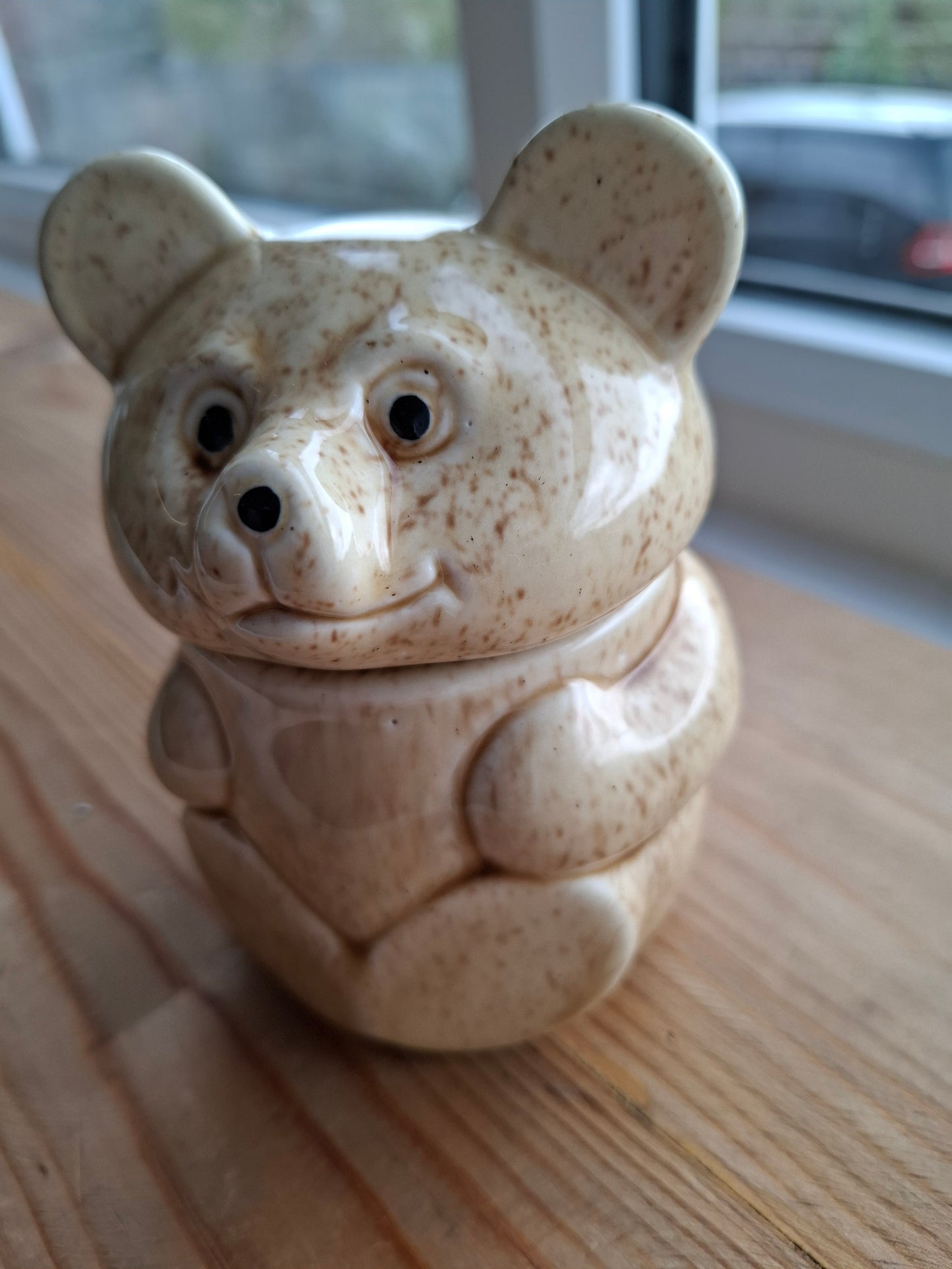 'Cunt' Upcycled Funny Looking Bear Trinket Pot