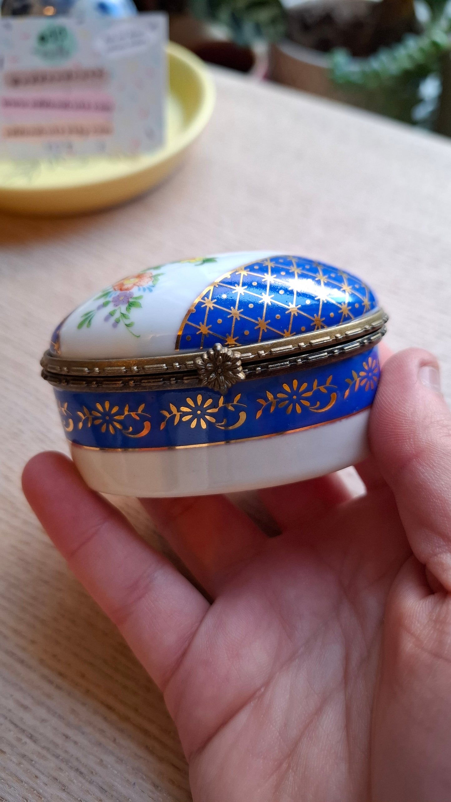 'Slag' Upcycled Oval Trinket Pot