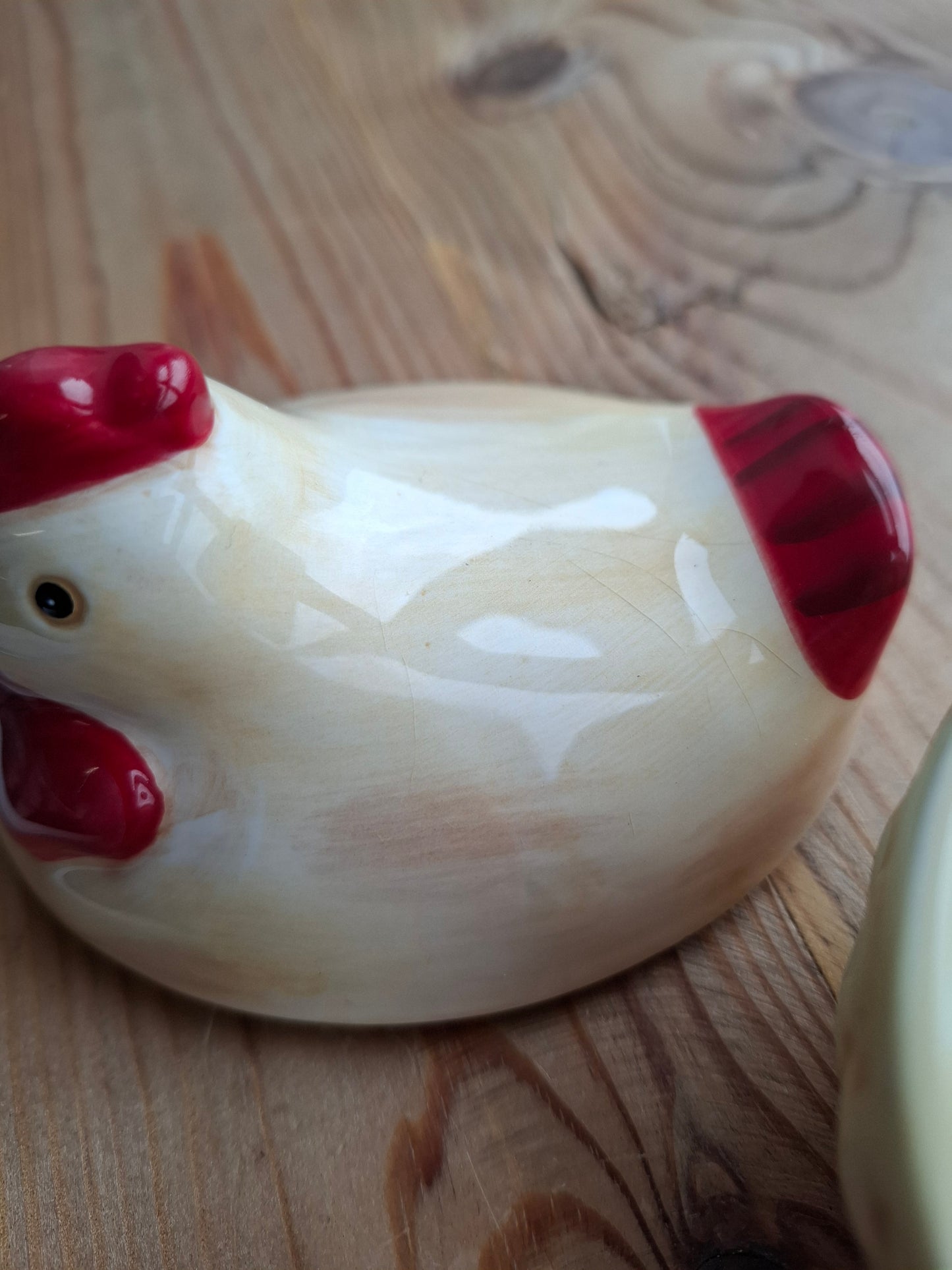 'Cunt' Upcycled Chicken Ceramic Pot