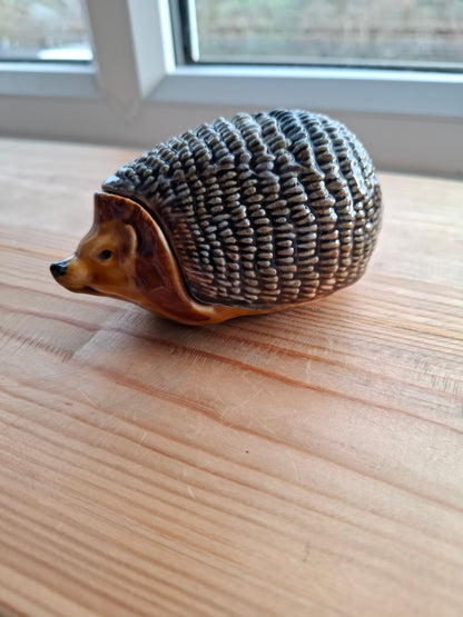 'Prick' Upcycled Wade Hedgehog Trinket Pot