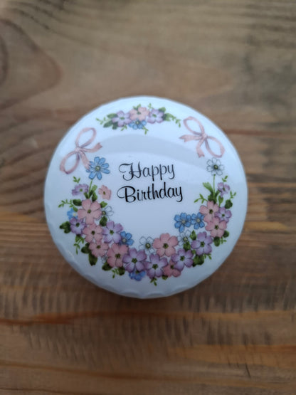 'Cunt' Upcycled Happy Birthday Trinket Pot