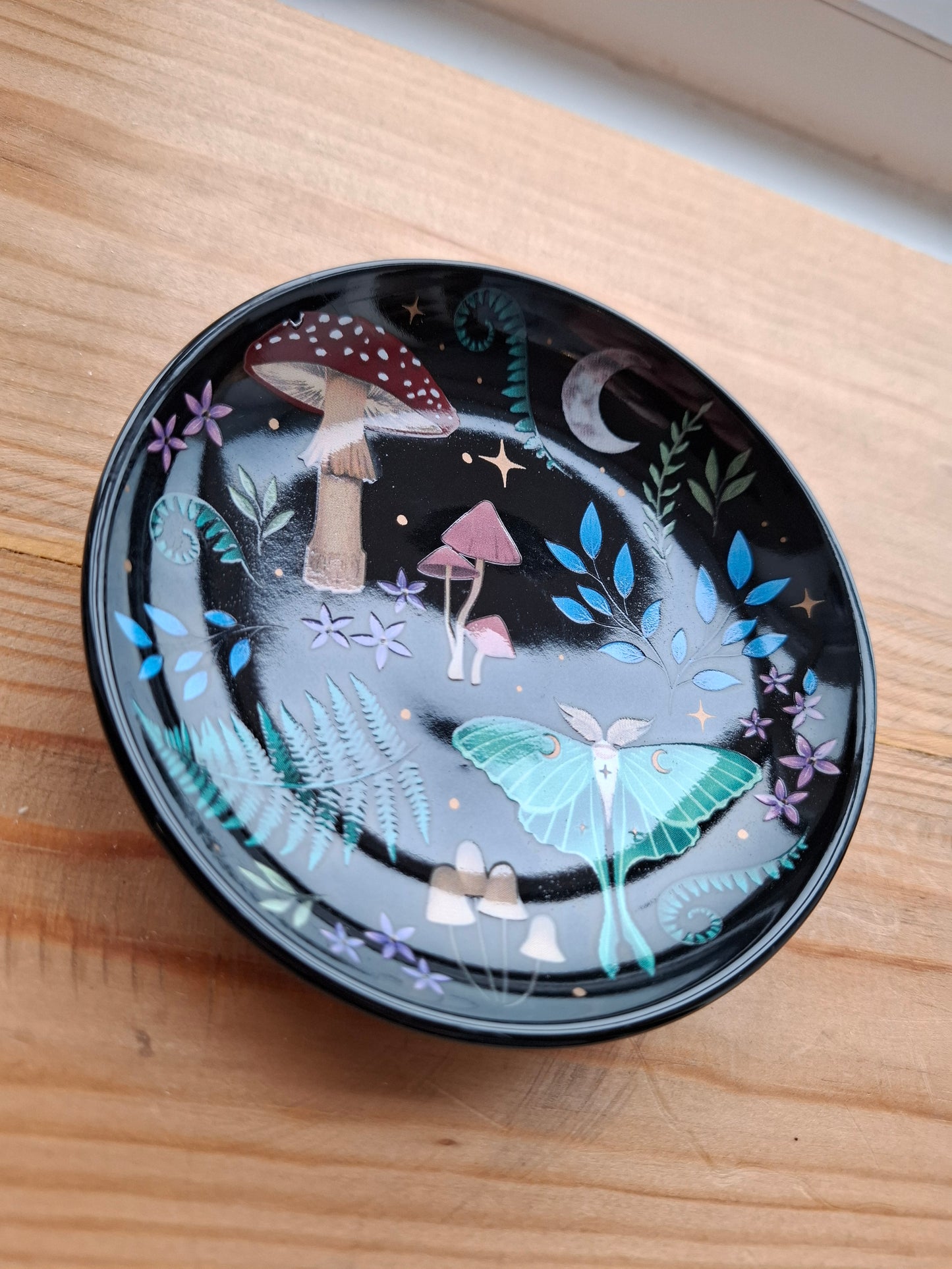 Mushroom Trinket Dish