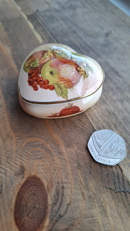 'Twat' Upcycled Heart Shaped Fruity Trinket Pot