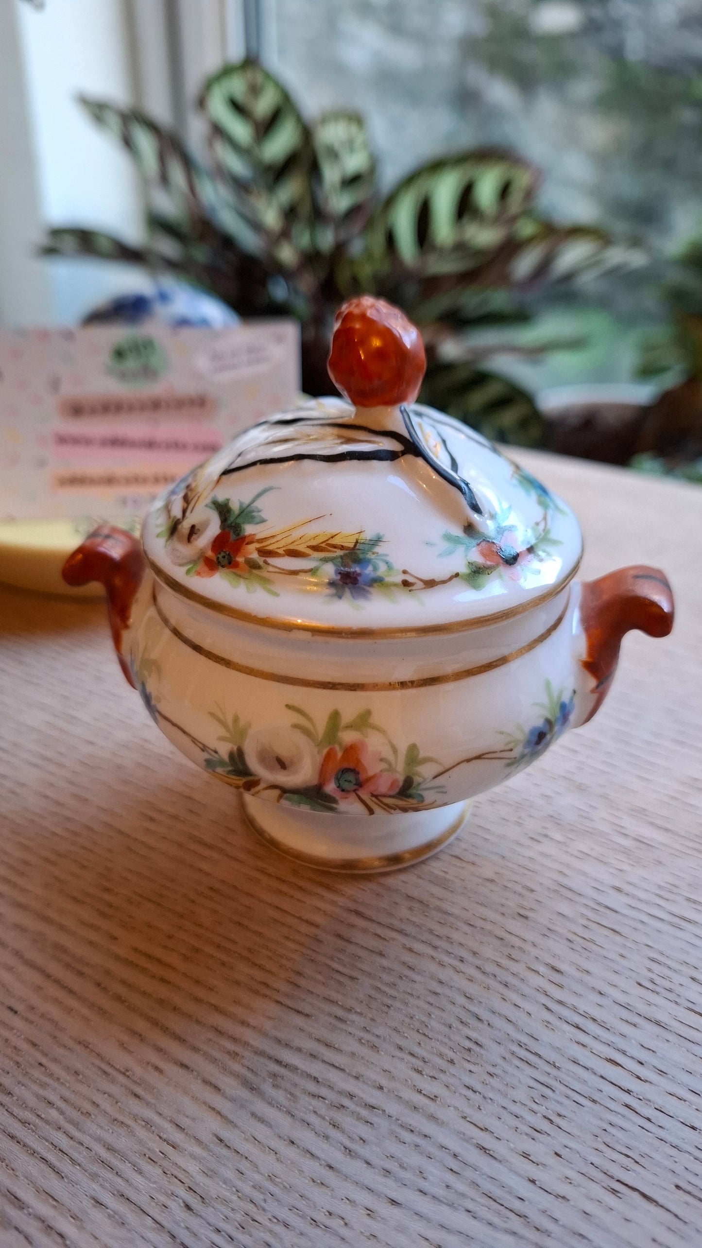 'Bell End' Upcycled Pretty Trinket Pot