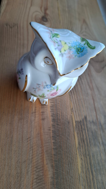 'Cunt' Upcycled Pretty Owl Trinket Pot