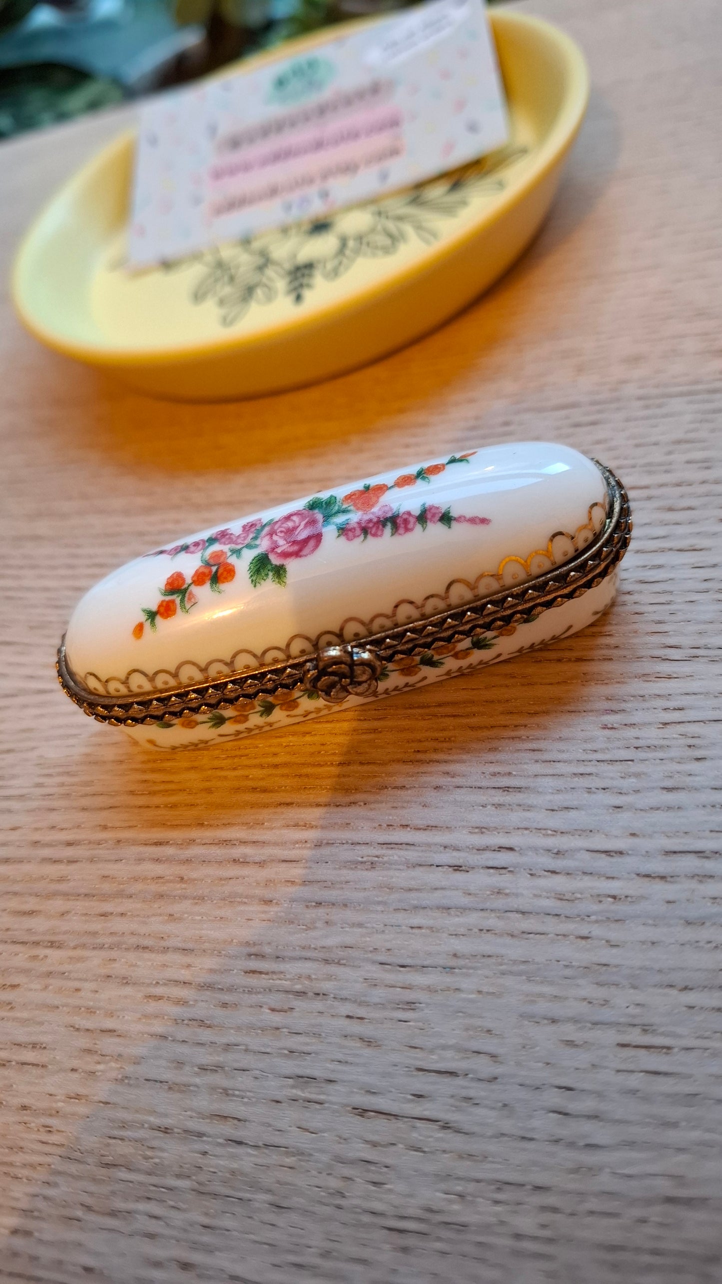 'CUNT' Upcycled Pretty Long Pill Pot