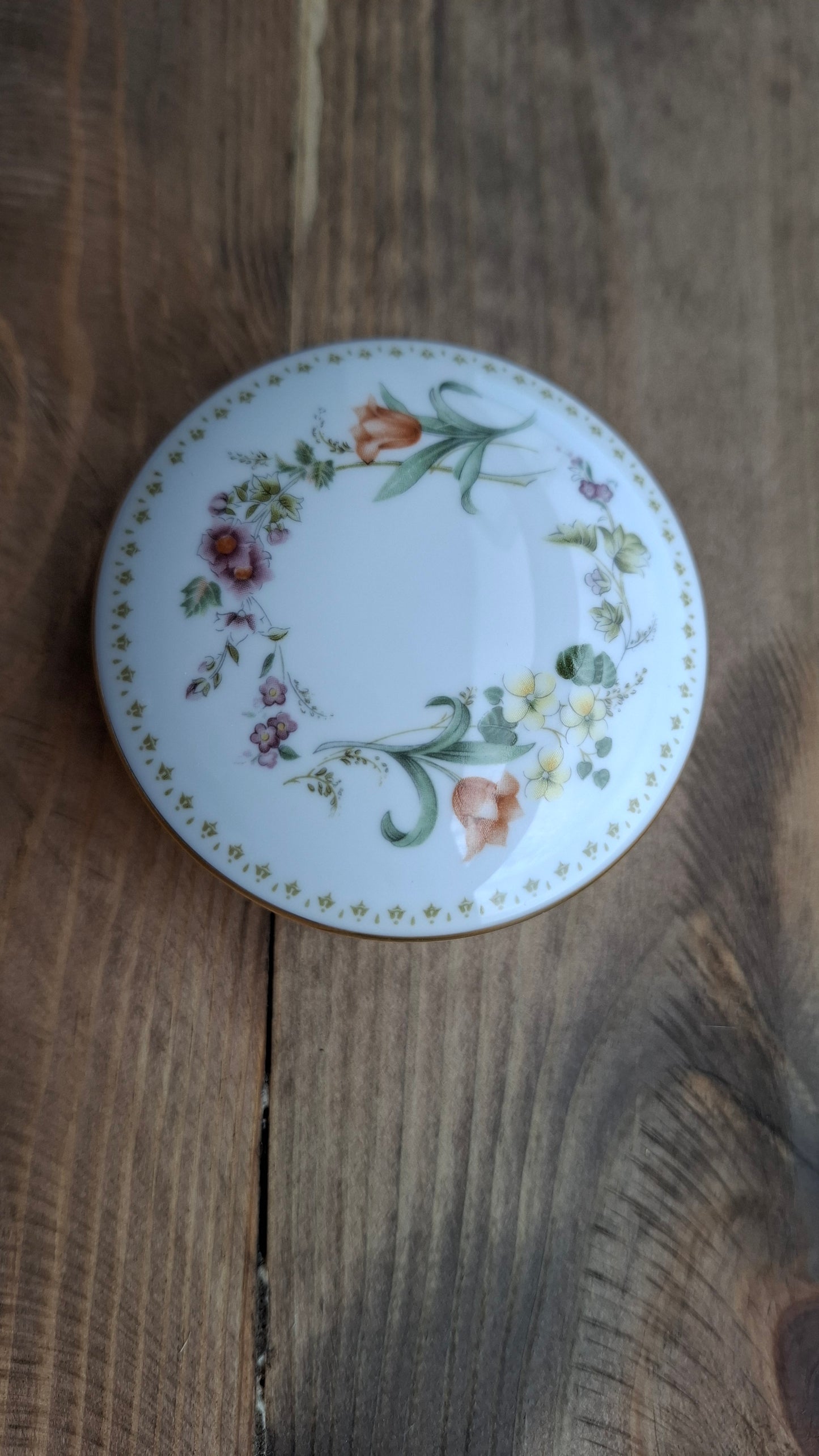 'Cunt' Upcycled Wedgwood Trinket Pot