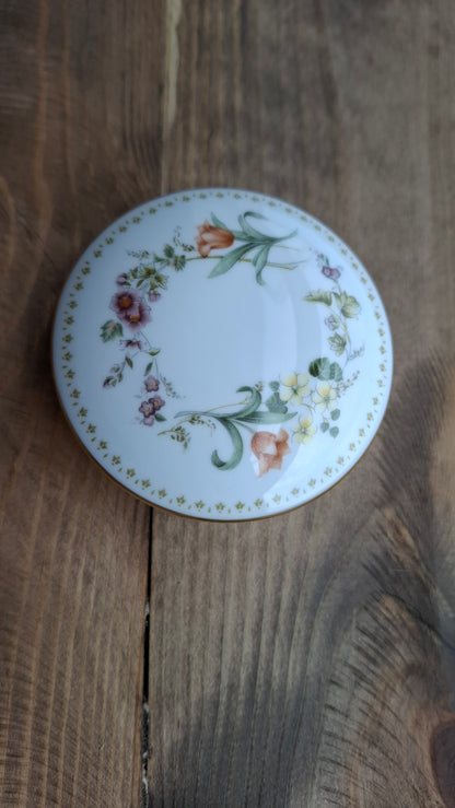 'Cunt' Upcycled Wedgwood Trinket Pot