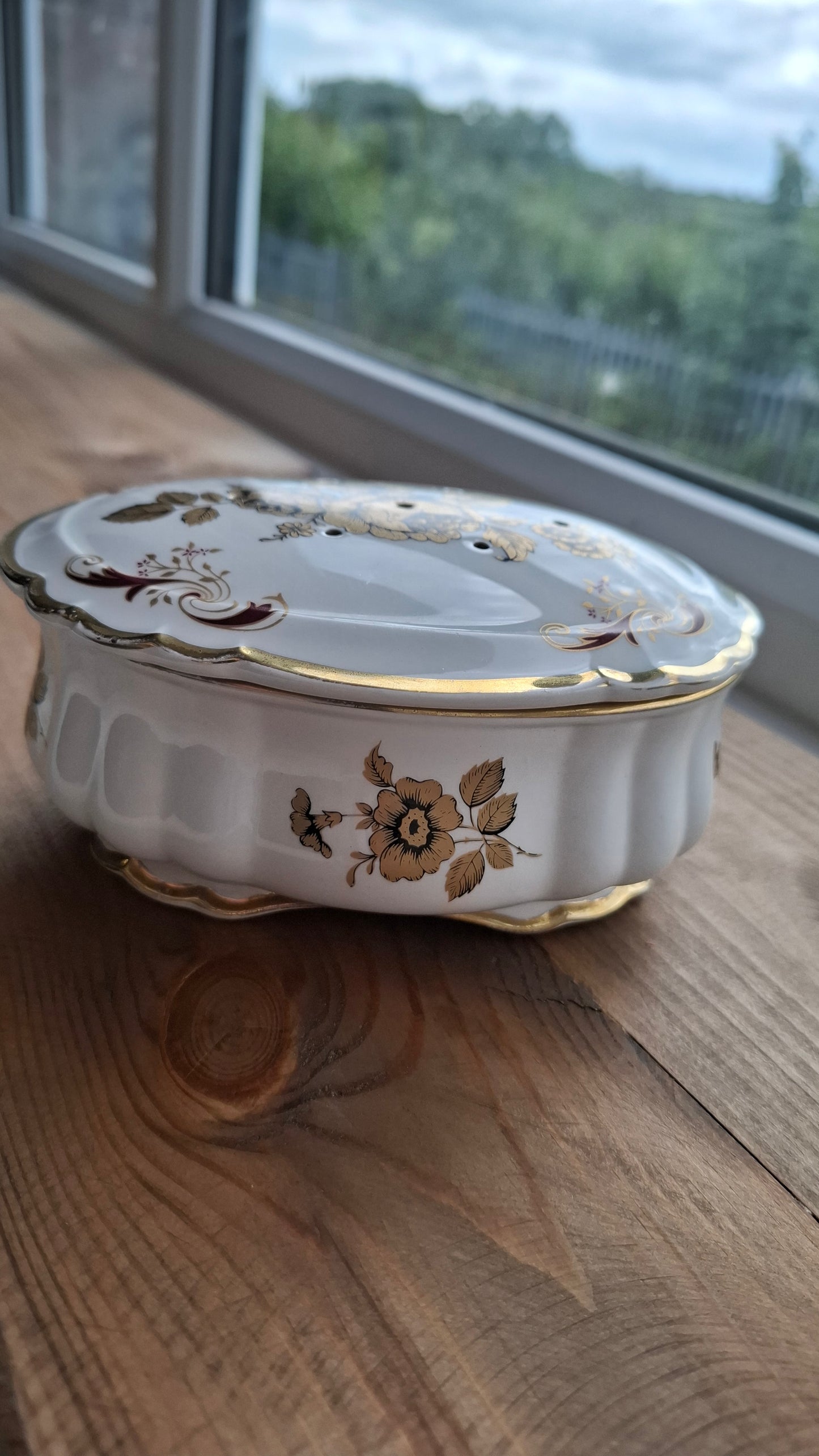 'Eat A Bag Of Dicks' Upcycled Fancy Ceramic Pot