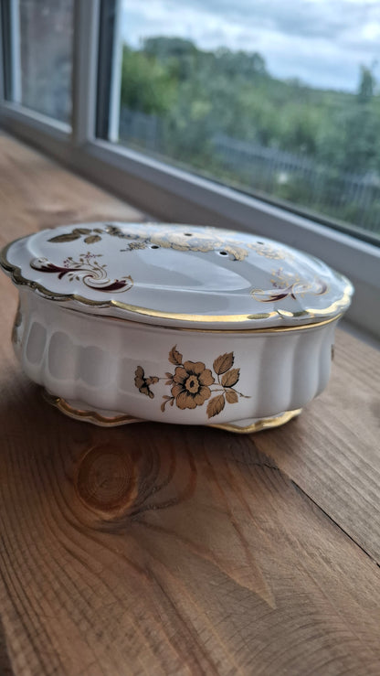 'Eat A Bag Of Dicks' Upcycled Fancy Ceramic Pot