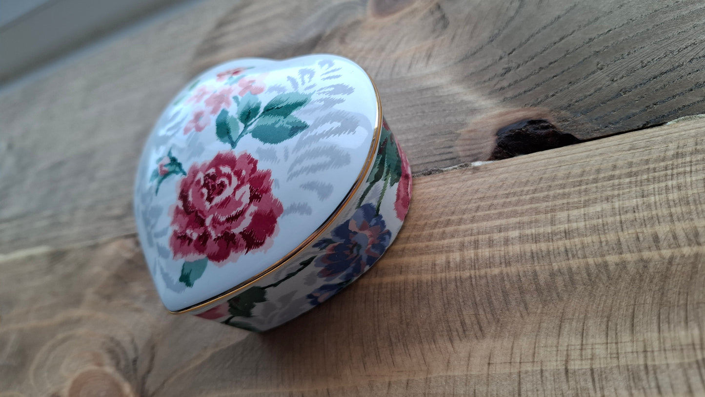 'Piss Flaps' Upcycled Heart Shaped Trinket Pot