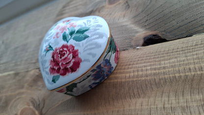 'Piss Flaps' Upcycled Heart Shaped Trinket Pot